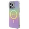 Guess GUHMP15LHITSP iPhone 15 Pro 6.1 różowy/pink hardcase IML Iridescent MagSafe